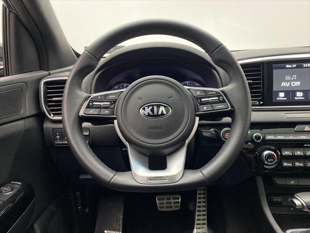 used 2022 Kia Sportage car, priced at $22,098