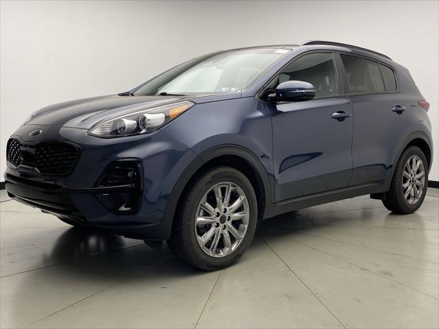 used 2022 Kia Sportage car, priced at $22,699