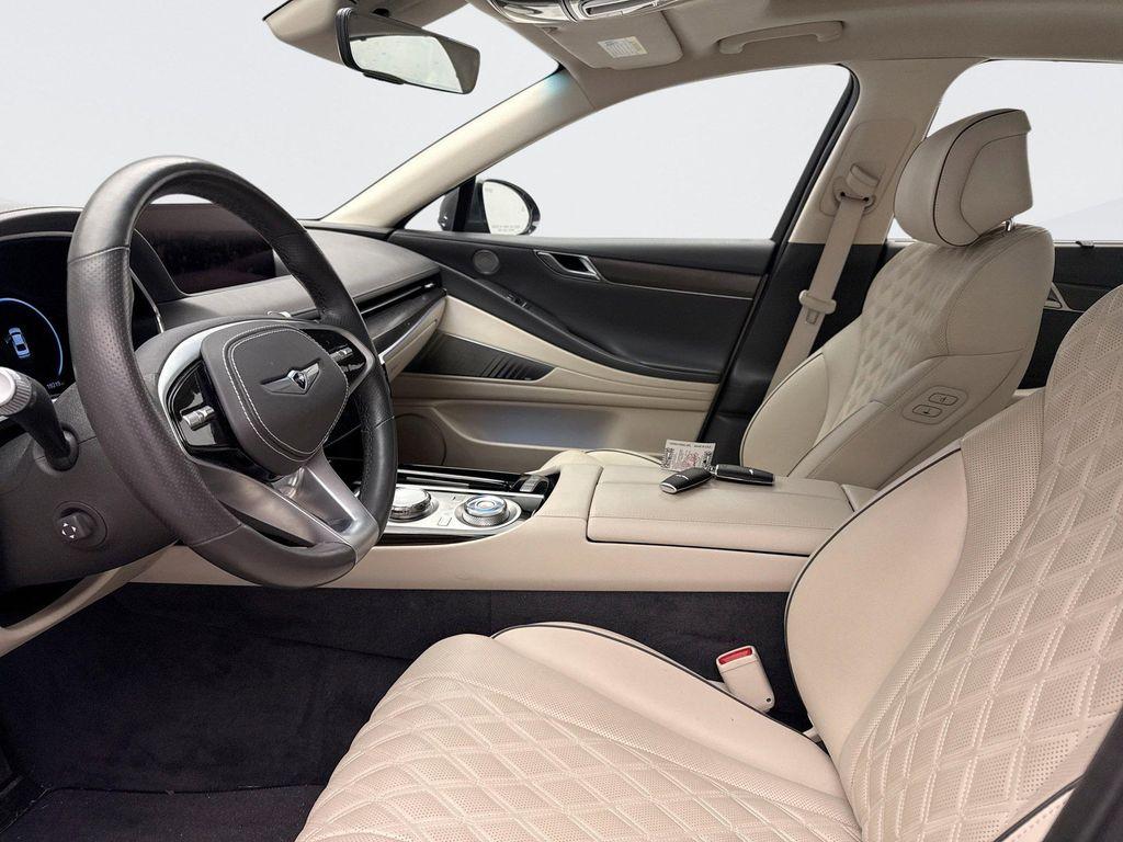 used 2023 Genesis G80 car, priced at $40,000
