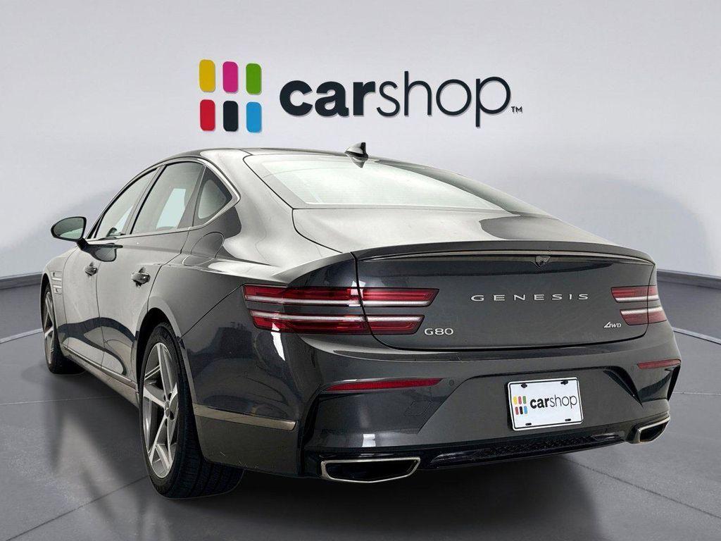 used 2023 Genesis G80 car, priced at $40,000