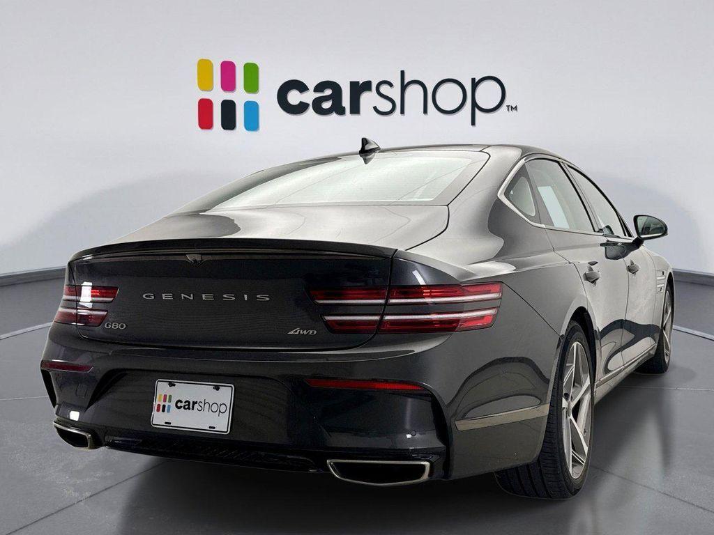 used 2023 Genesis G80 car, priced at $40,000