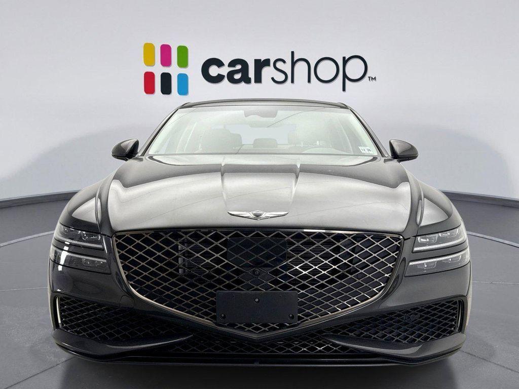 used 2023 Genesis G80 car, priced at $40,000