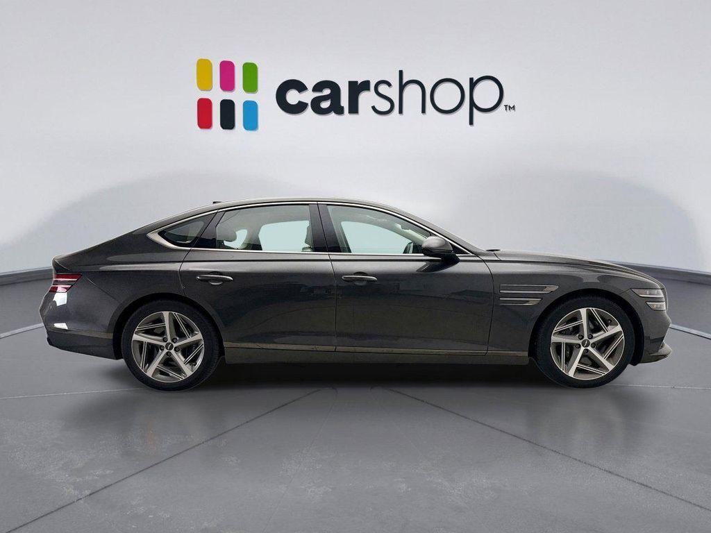 used 2023 Genesis G80 car, priced at $40,000