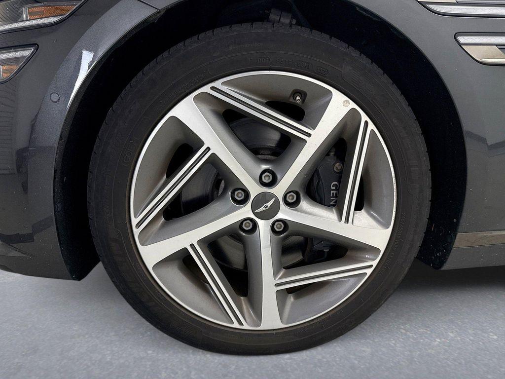 used 2023 Genesis G80 car, priced at $40,000