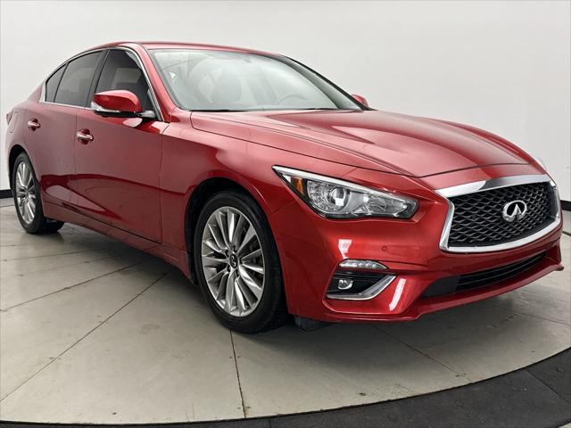 used 2021 INFINITI Q50 car, priced at $28,600