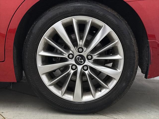 used 2021 INFINITI Q50 car, priced at $28,600