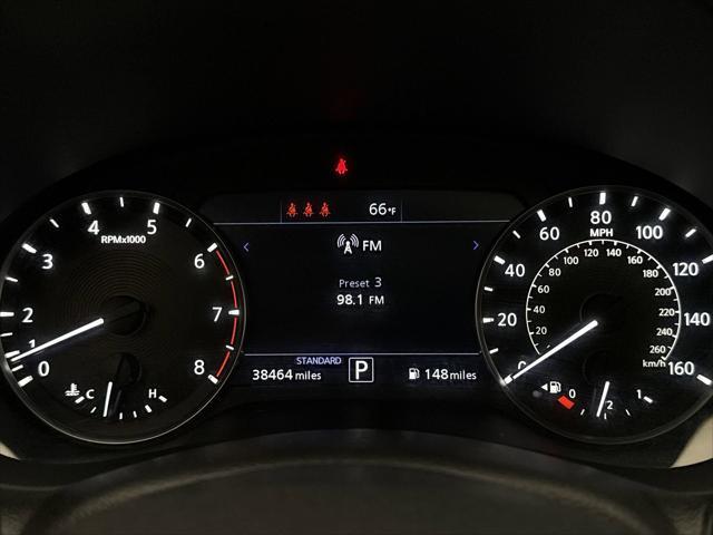 used 2022 INFINITI QX50 car, priced at $28,599