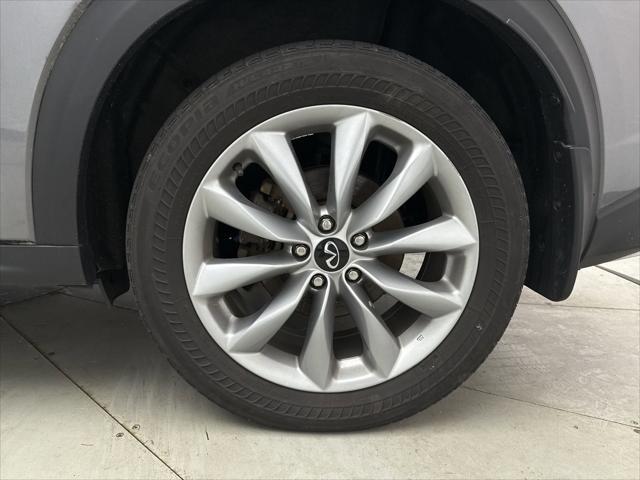 used 2022 INFINITI QX50 car, priced at $28,599