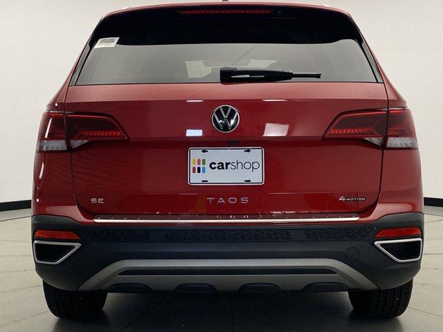 used 2022 Volkswagen Taos car, priced at $24,199