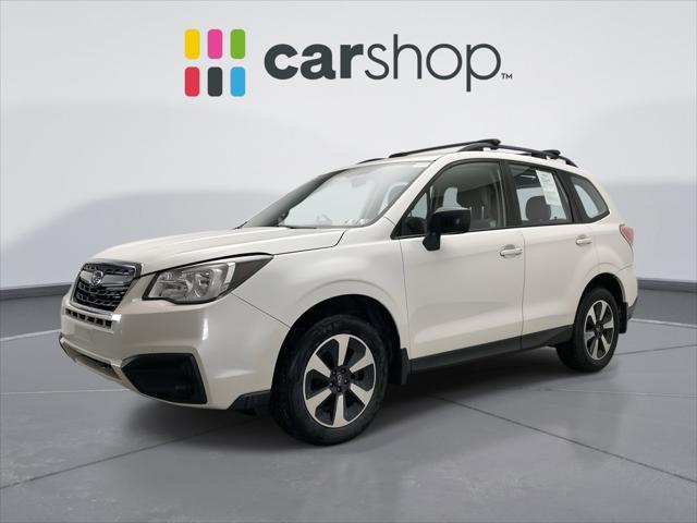 used 2018 Subaru Forester car, priced at $14,449