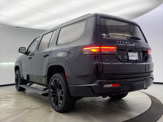 used 2022 Jeep Grand Wagoneer car, priced at $64,399