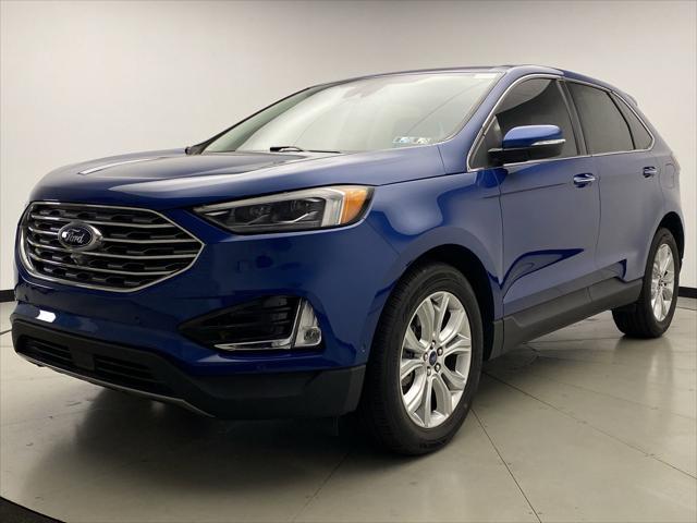 used 2021 Ford Edge car, priced at $28,998