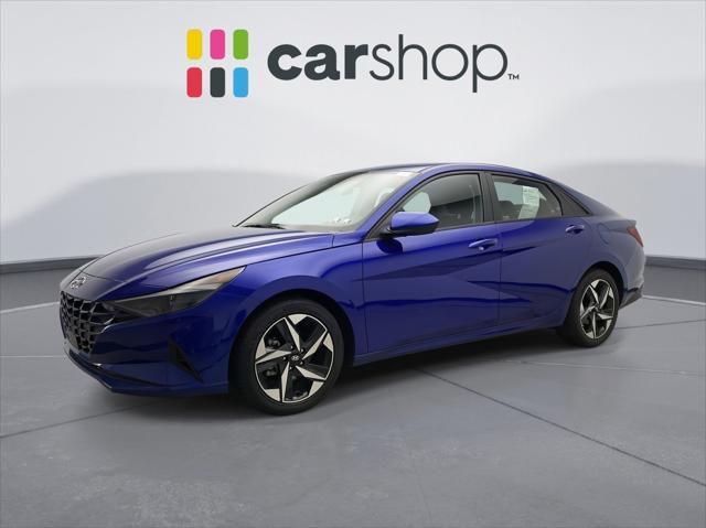 used 2023 Hyundai Elantra car, priced at $21,699