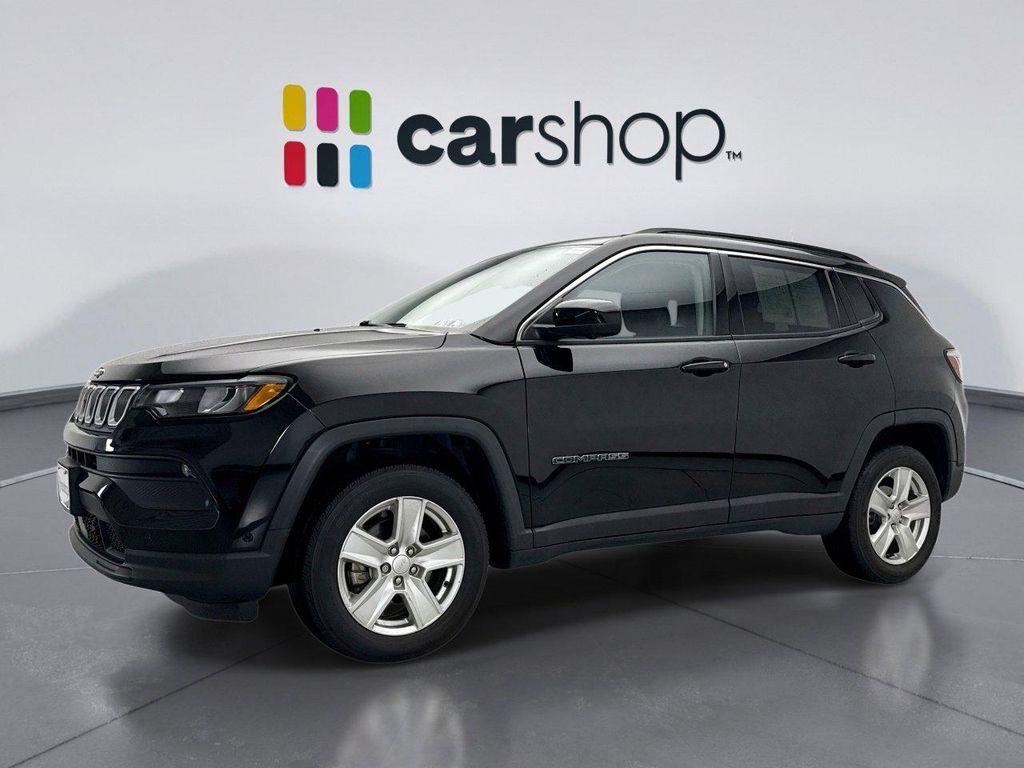 used 2022 Jeep Compass car, priced at $20,199