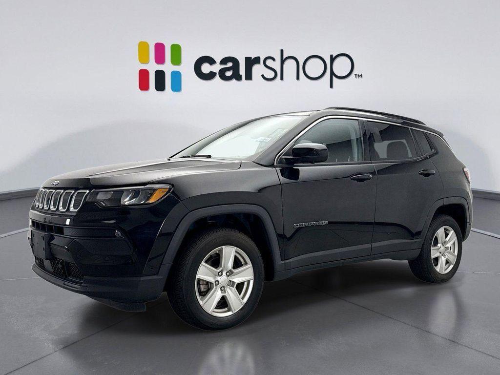 used 2022 Jeep Compass car, priced at $20,799