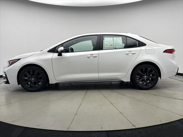 used 2024 Toyota Corolla car, priced at $26,000