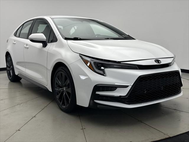 used 2024 Toyota Corolla car, priced at $26,000