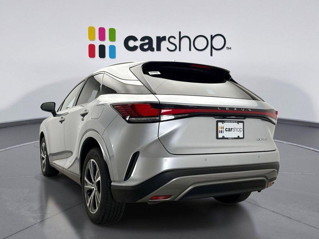 used 2024 Lexus RX 350 car, priced at $51,599