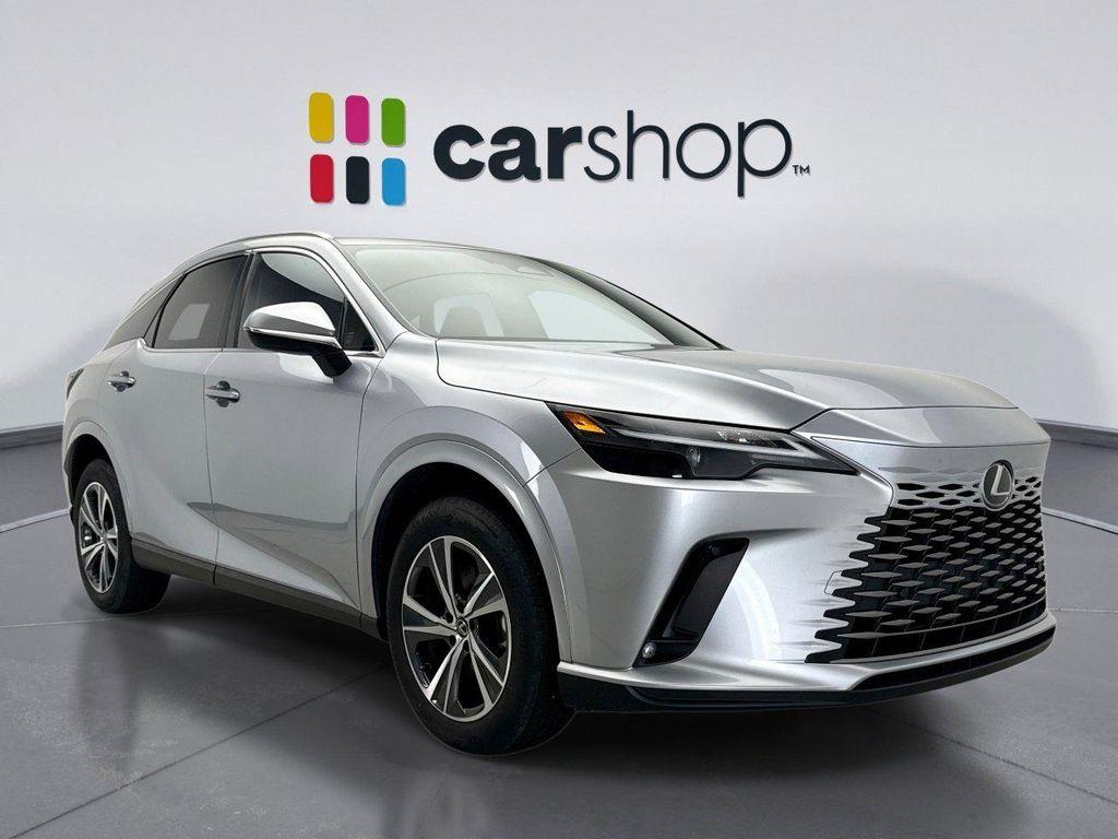 used 2024 Lexus RX 350 car, priced at $51,599