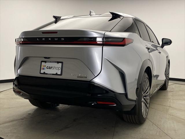 used 2023 Lexus RZ 450e car, priced at $33,596