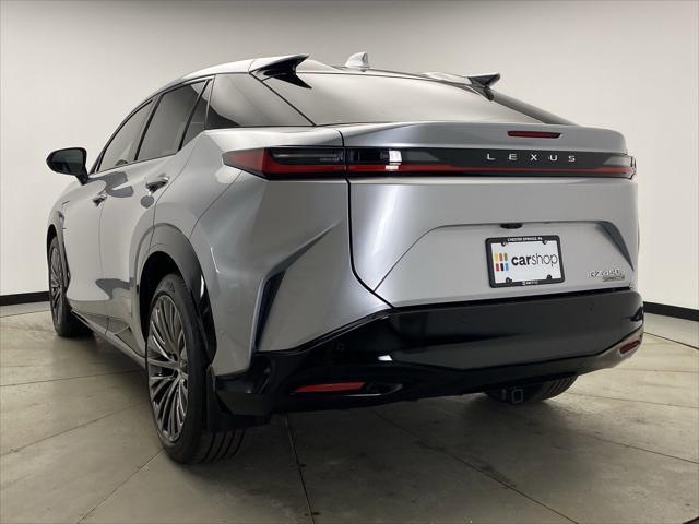 used 2023 Lexus RZ 450e car, priced at $33,596