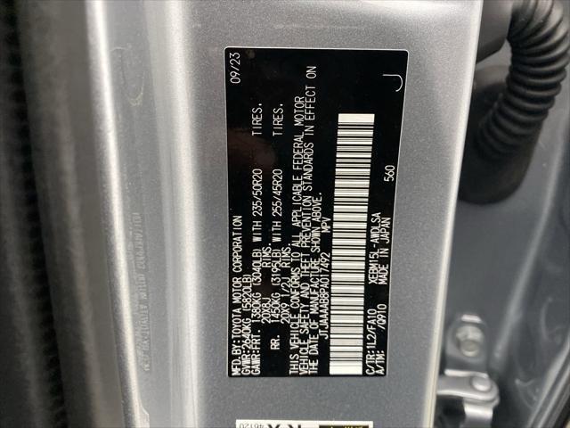 used 2023 Lexus RZ 450e car, priced at $33,596