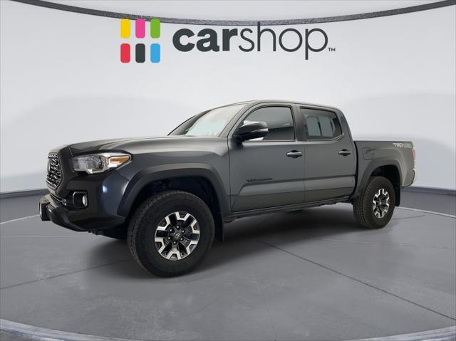 used 2022 Toyota Tacoma car, priced at $37,399