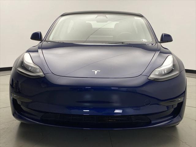 used 2022 Tesla Model 3 car, priced at $28,799