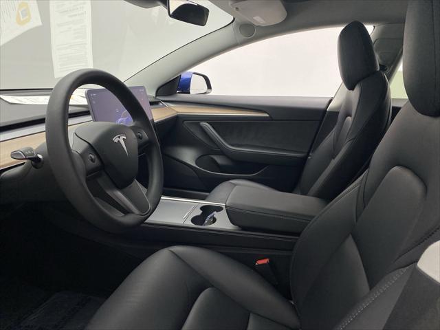 used 2022 Tesla Model 3 car, priced at $28,799