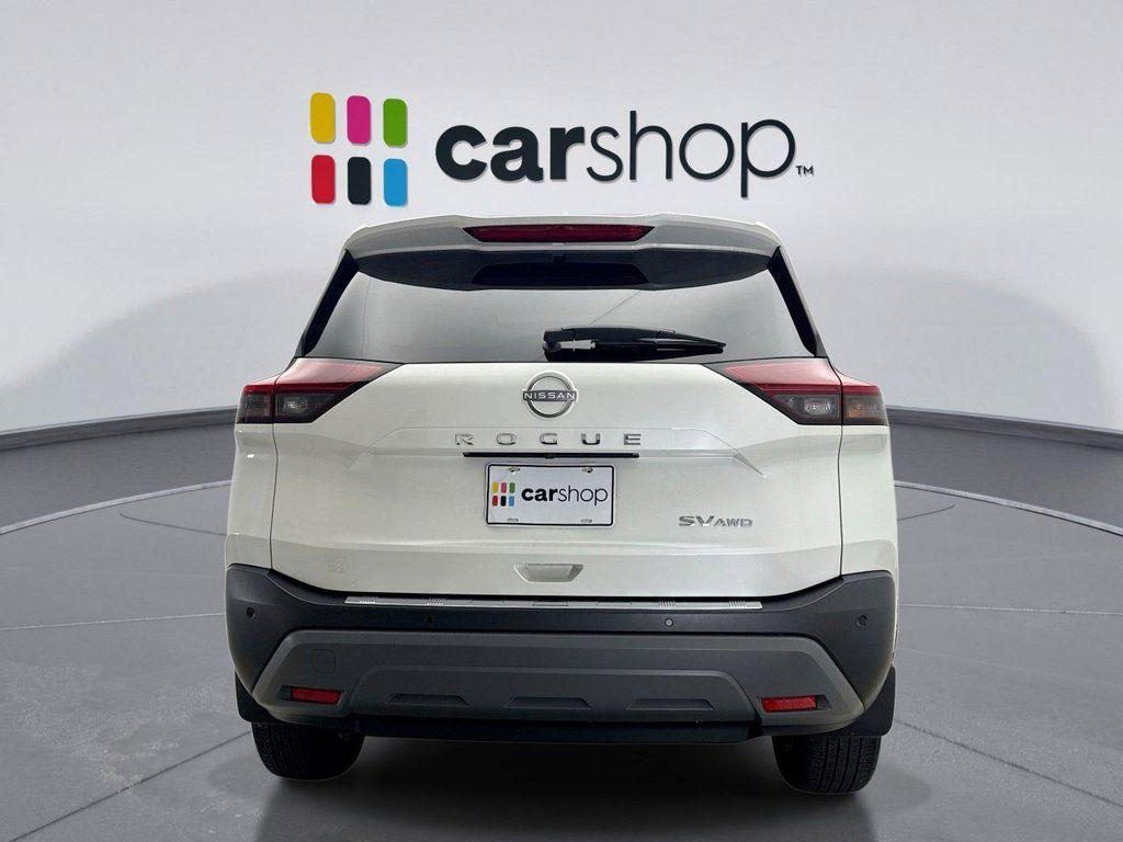 used 2023 Nissan Rogue car, priced at $24,799