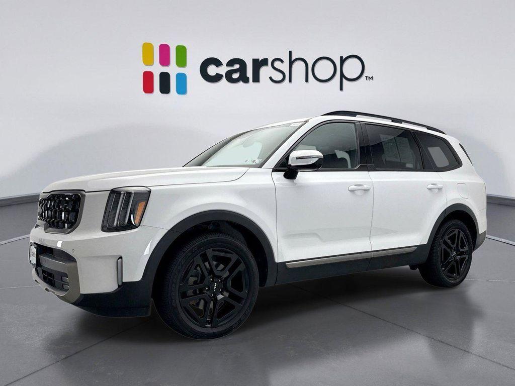 used 2023 Kia Telluride car, priced at $40,599