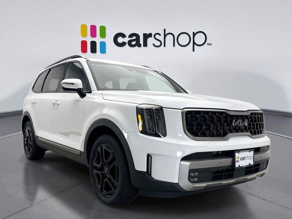 used 2023 Kia Telluride car, priced at $40,599