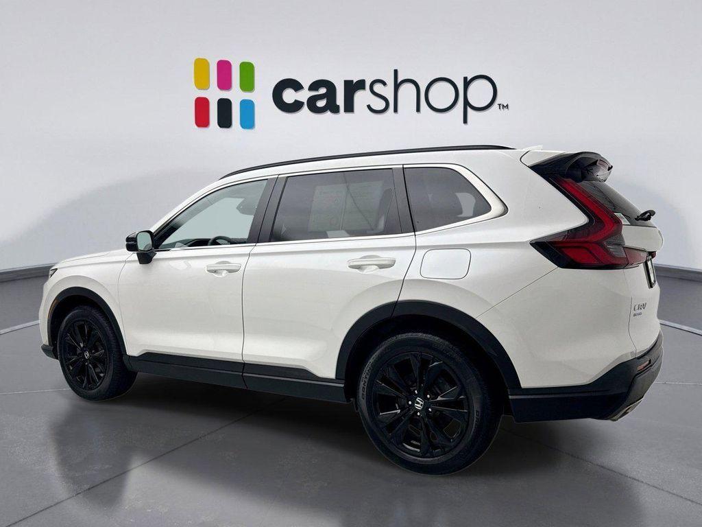 used 2025 Honda CR-V Hybrid car, priced at $39,799