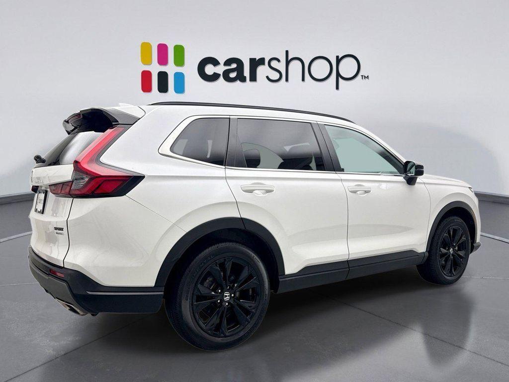 used 2025 Honda CR-V Hybrid car, priced at $39,799