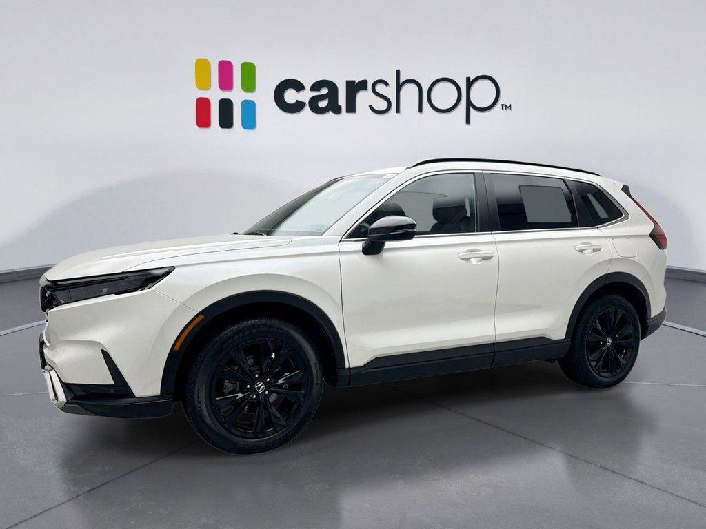 used 2025 Honda CR-V Hybrid car, priced at $39,799