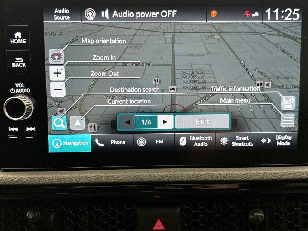 used 2025 Honda CR-V Hybrid car, priced at $39,799