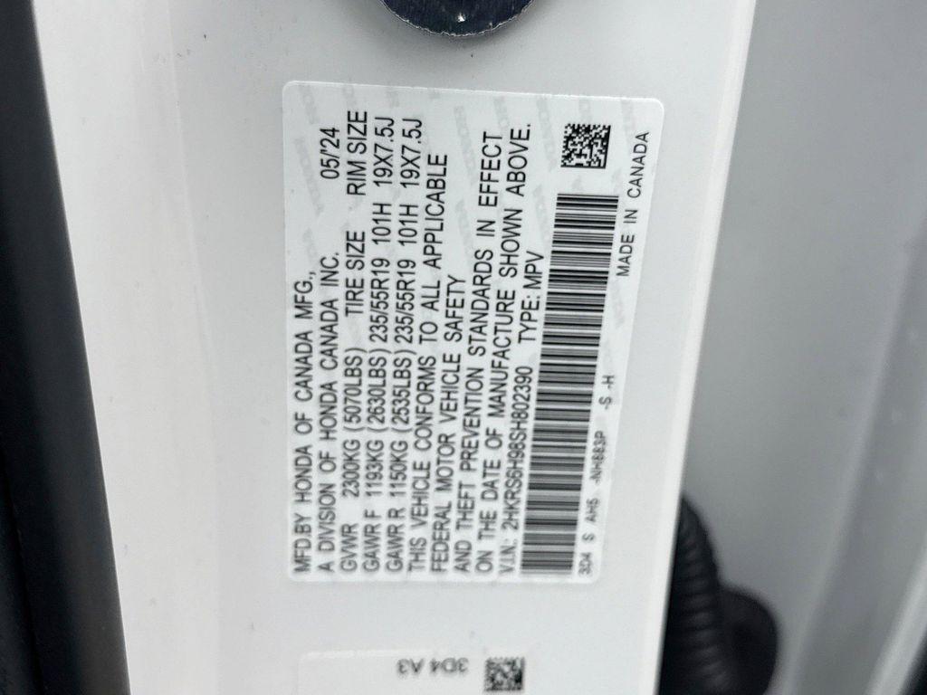 used 2025 Honda CR-V Hybrid car, priced at $39,799