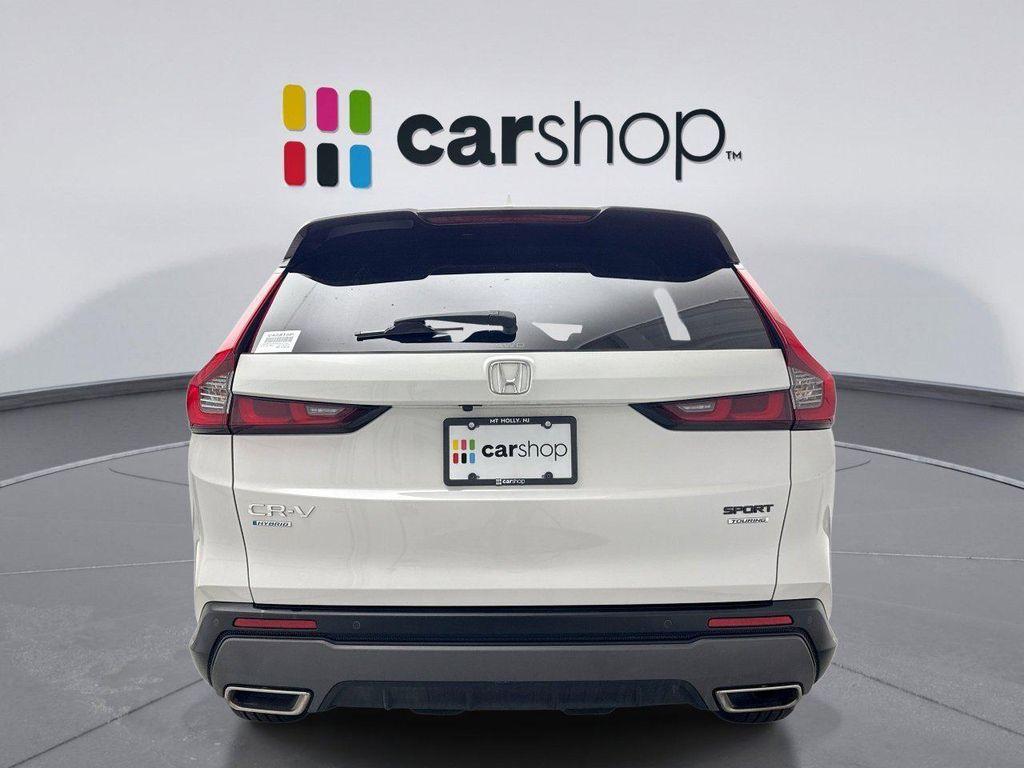 used 2025 Honda CR-V Hybrid car, priced at $39,799