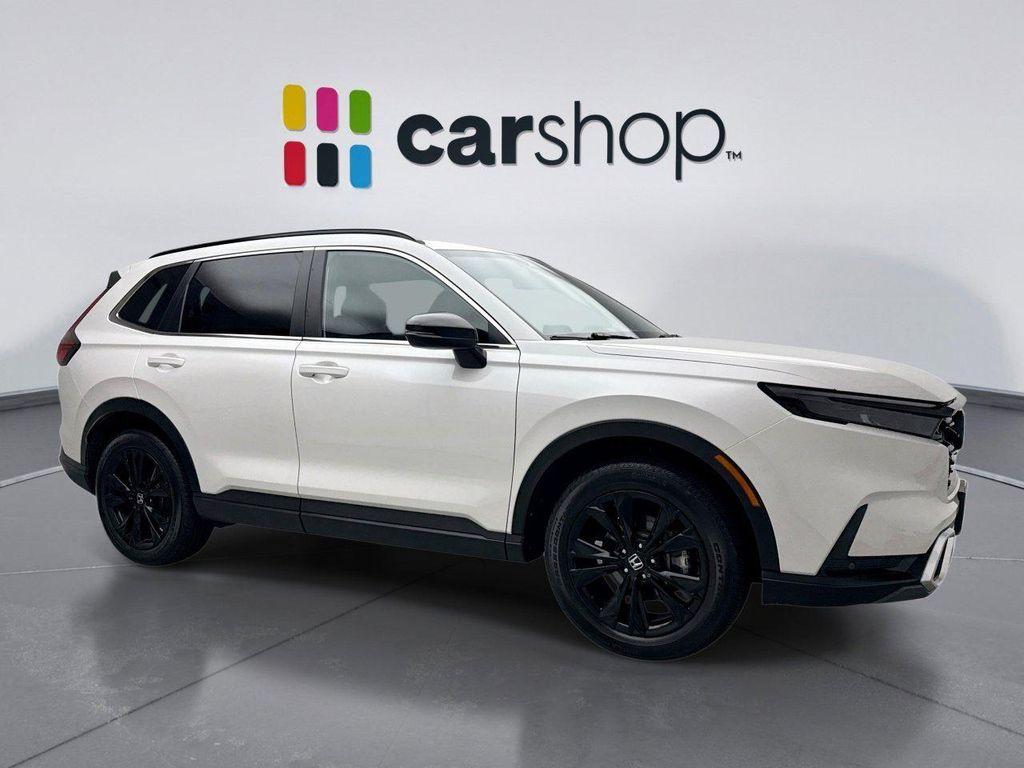 used 2025 Honda CR-V Hybrid car, priced at $39,799