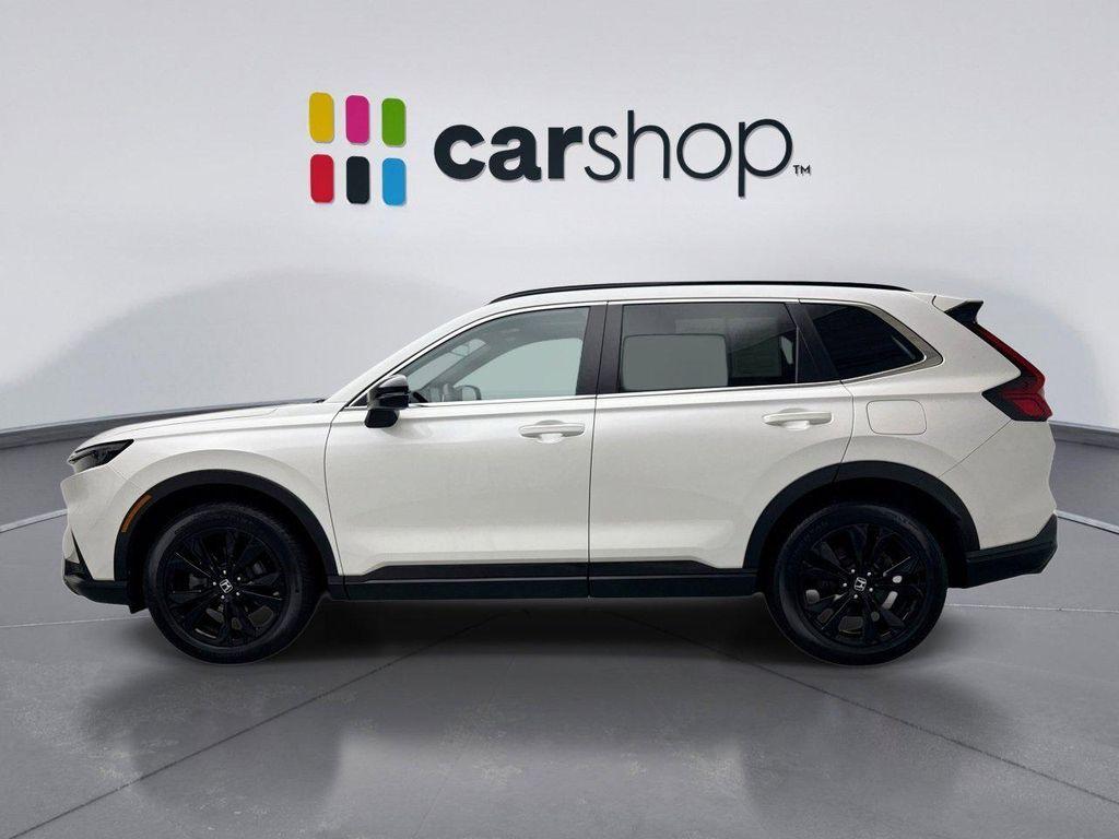 used 2025 Honda CR-V Hybrid car, priced at $39,799
