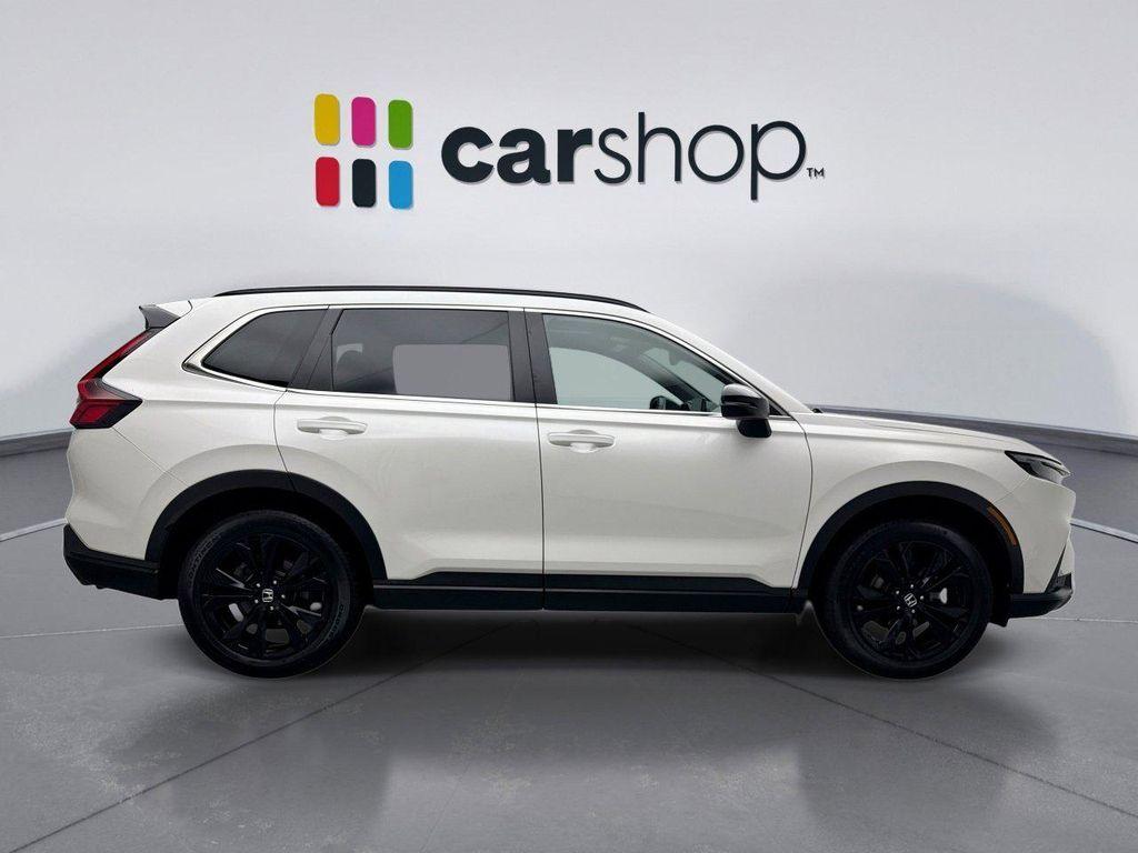 used 2025 Honda CR-V Hybrid car, priced at $39,799