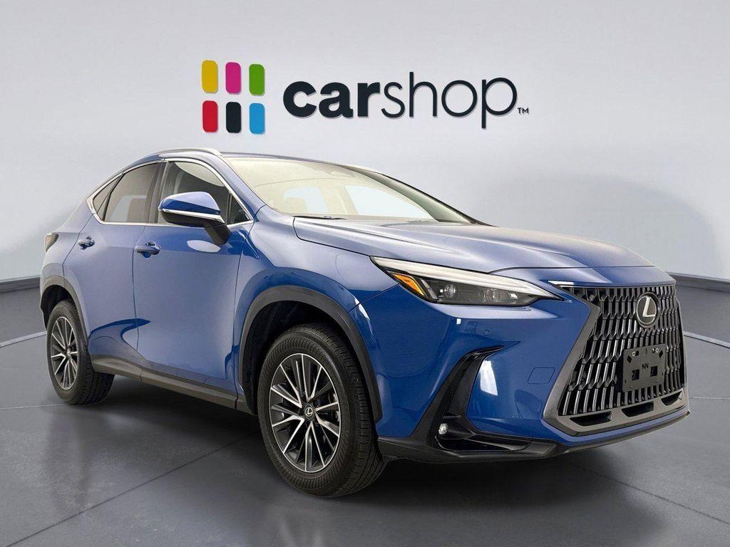 used 2025 Lexus NX 350 car, priced at $46,399