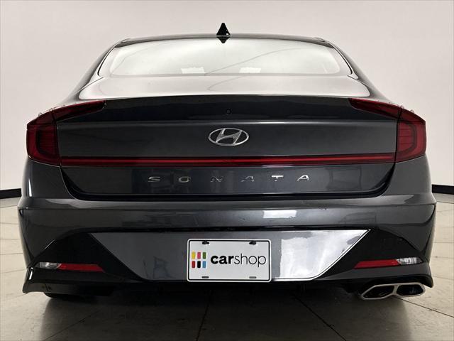 used 2022 Hyundai Sonata car, priced at $22,299