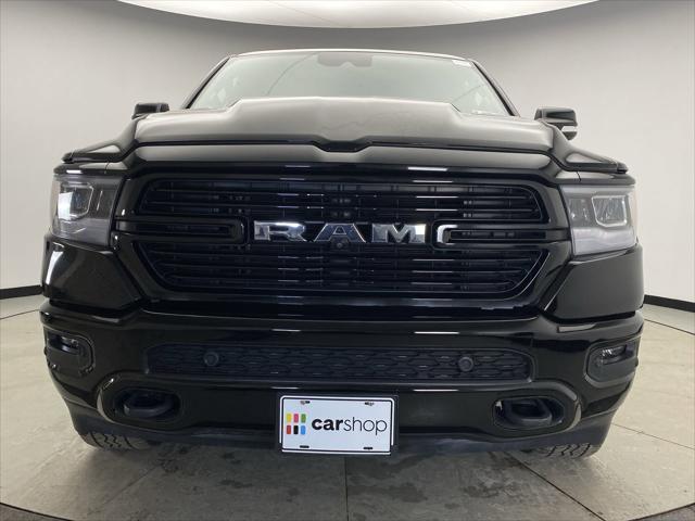 used 2022 Ram 1500 car, priced at $41,099