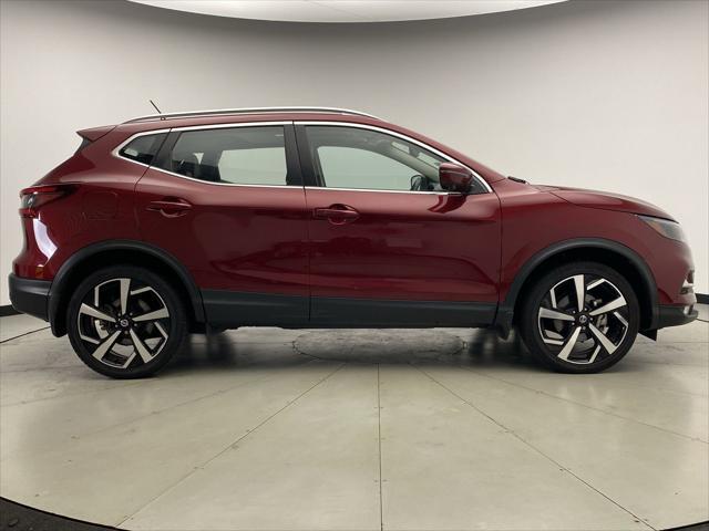 used 2022 Nissan Rogue Sport car, priced at $23,499