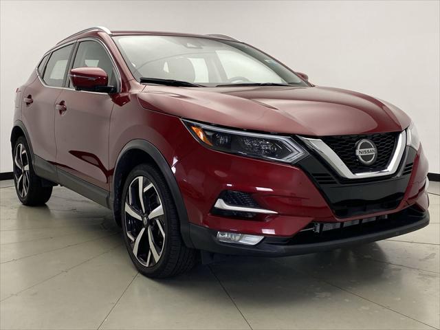 used 2022 Nissan Rogue Sport car, priced at $23,499