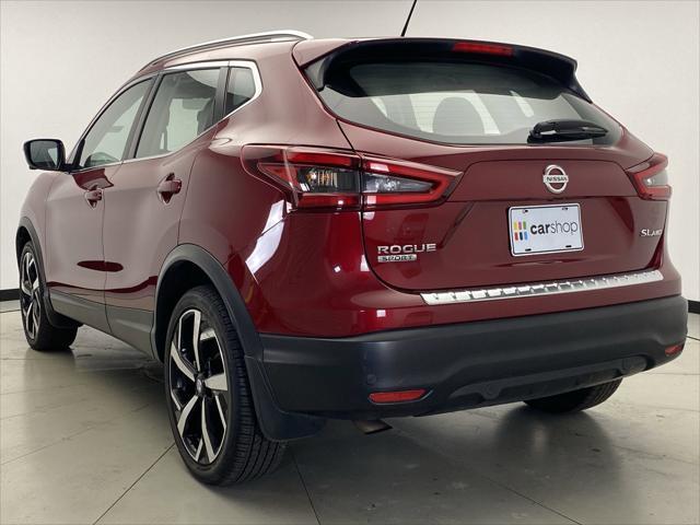 used 2022 Nissan Rogue Sport car, priced at $23,499