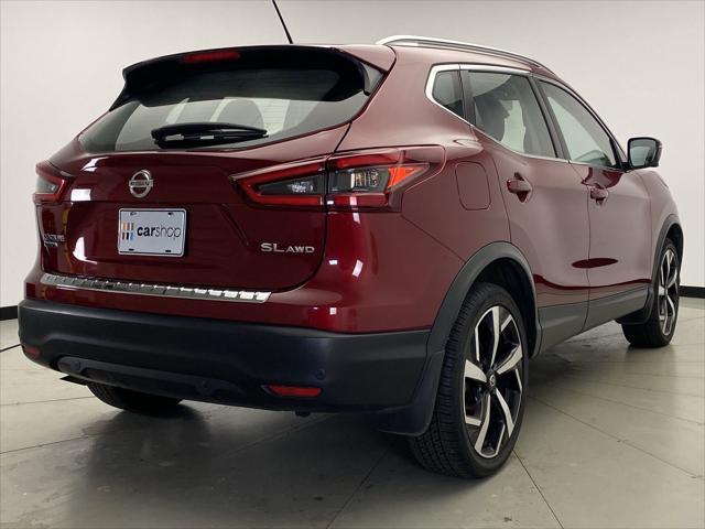 used 2022 Nissan Rogue Sport car, priced at $23,499