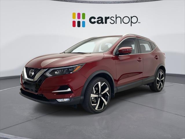 used 2022 Nissan Rogue Sport car, priced at $23,499