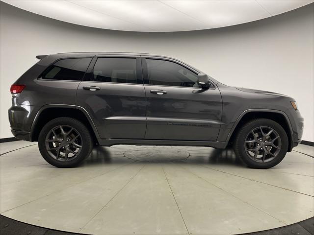 used 2021 Jeep Grand Cherokee car, priced at $31,699